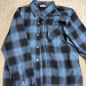 Columbia mens flannel